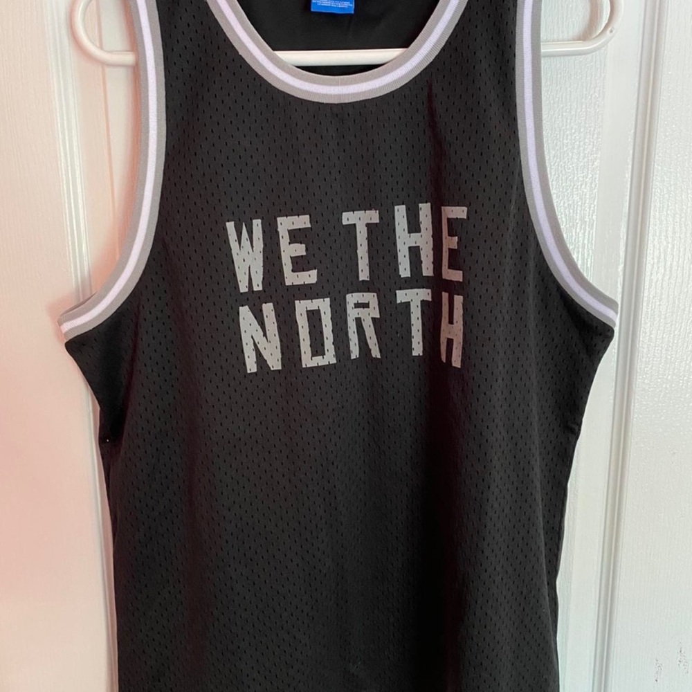Adidas Raptors We the north Tank top